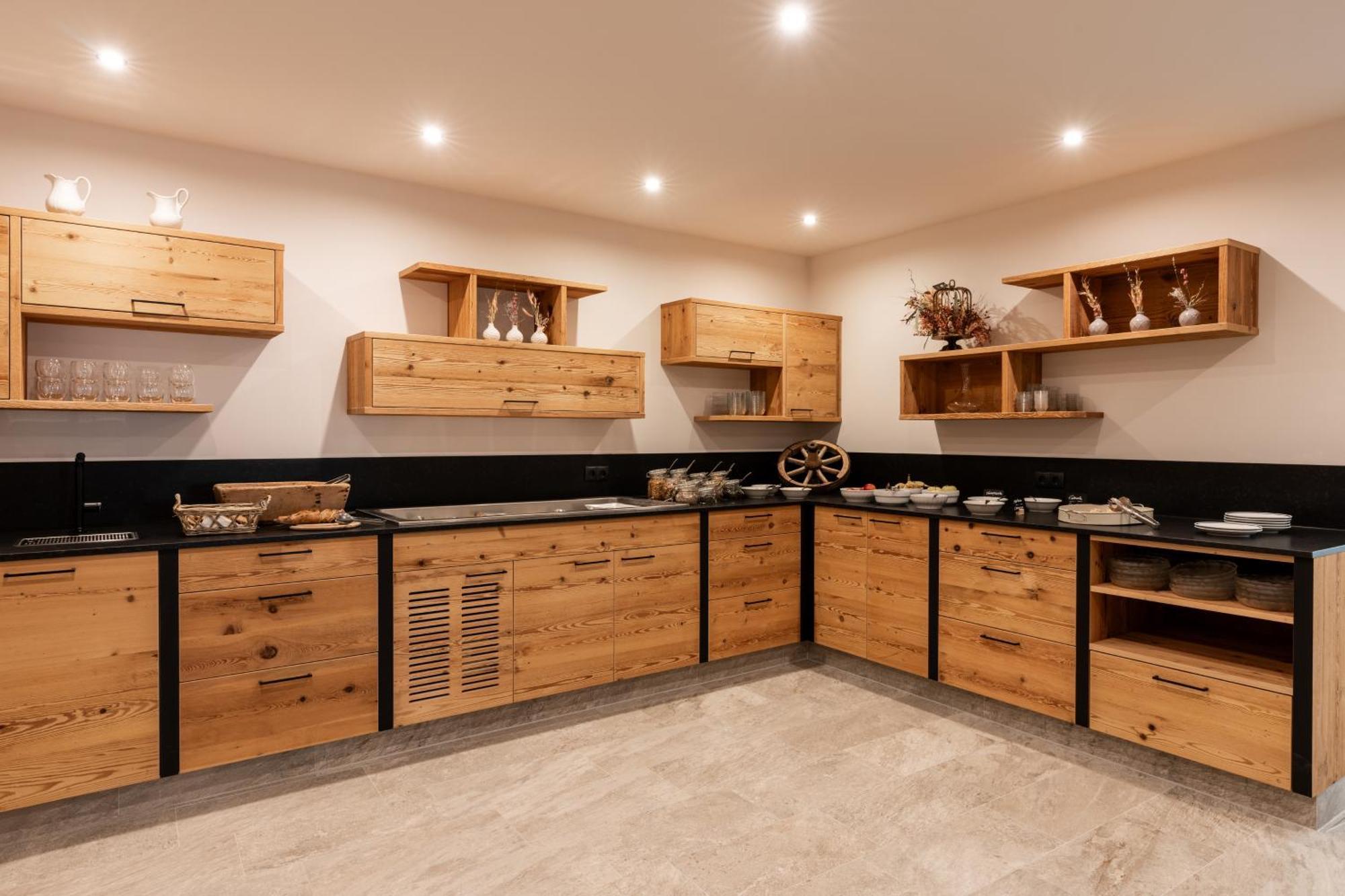 Apartament Kahnwirt Santa Maddalena in Casies Zewnętrze zdjęcie