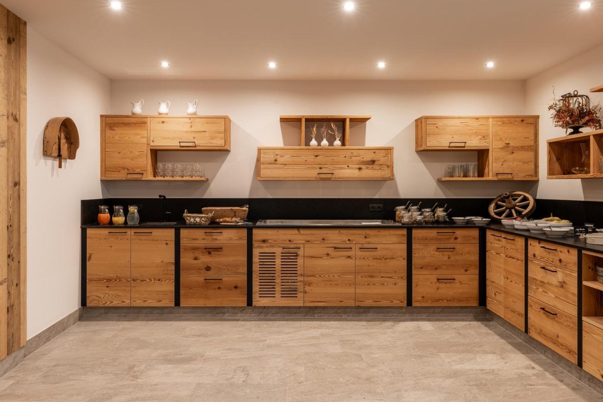 Apartament Kahnwirt Santa Maddalena in Casies Zewnętrze zdjęcie
