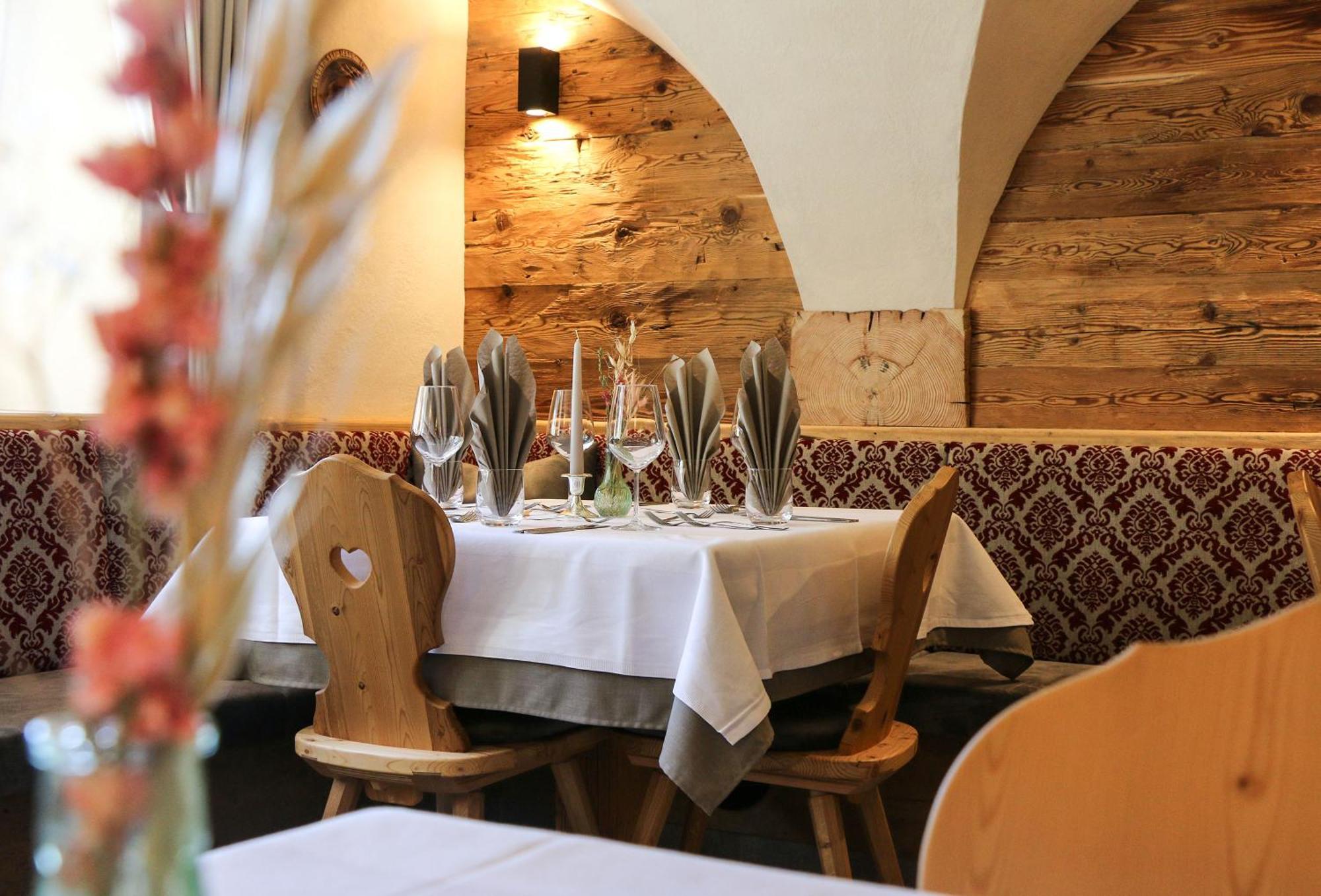 Apartament Kahnwirt Santa Maddalena in Casies Zewnętrze zdjęcie