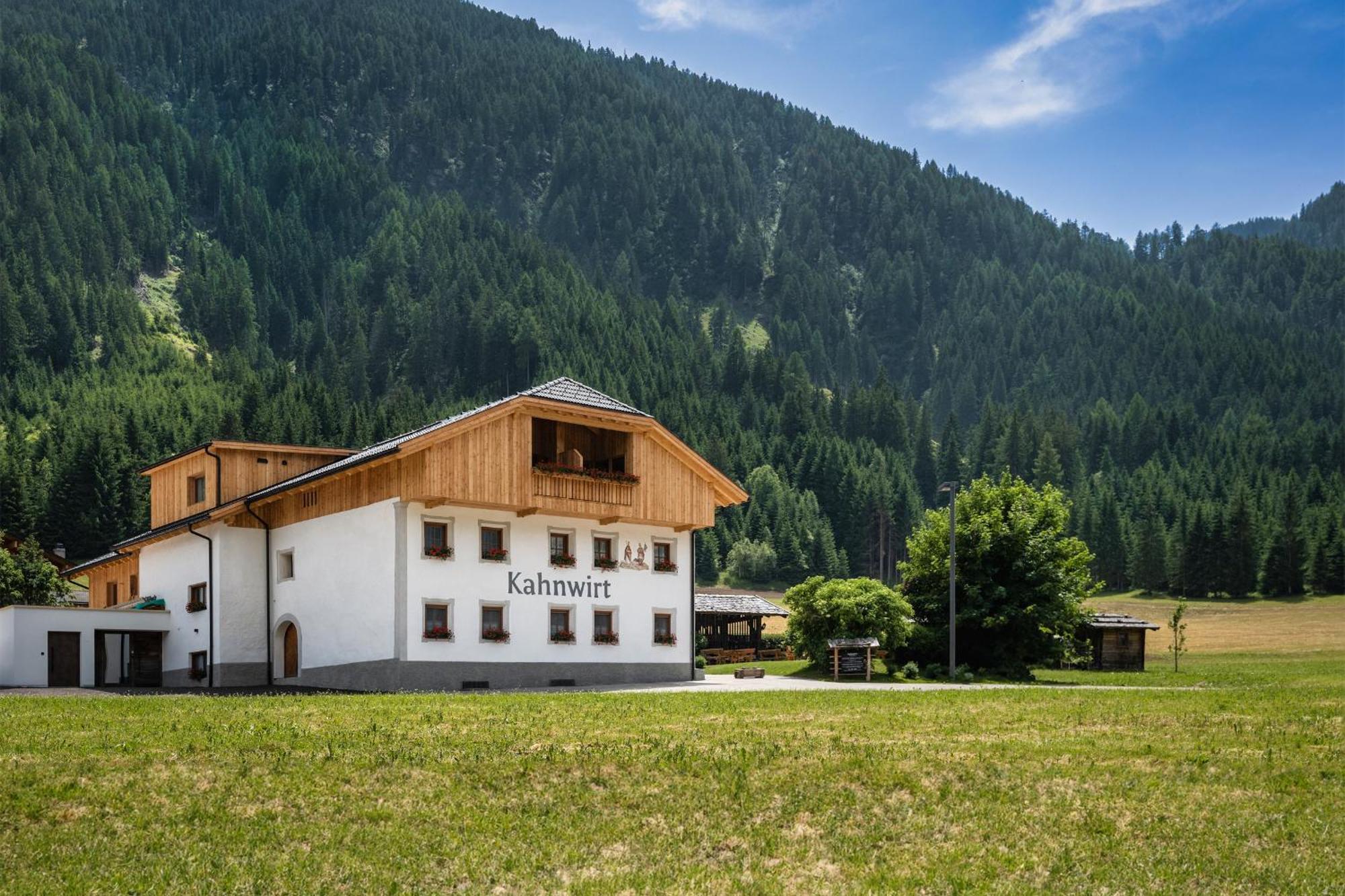 Apartament Kahnwirt Santa Maddalena in Casies Zewnętrze zdjęcie