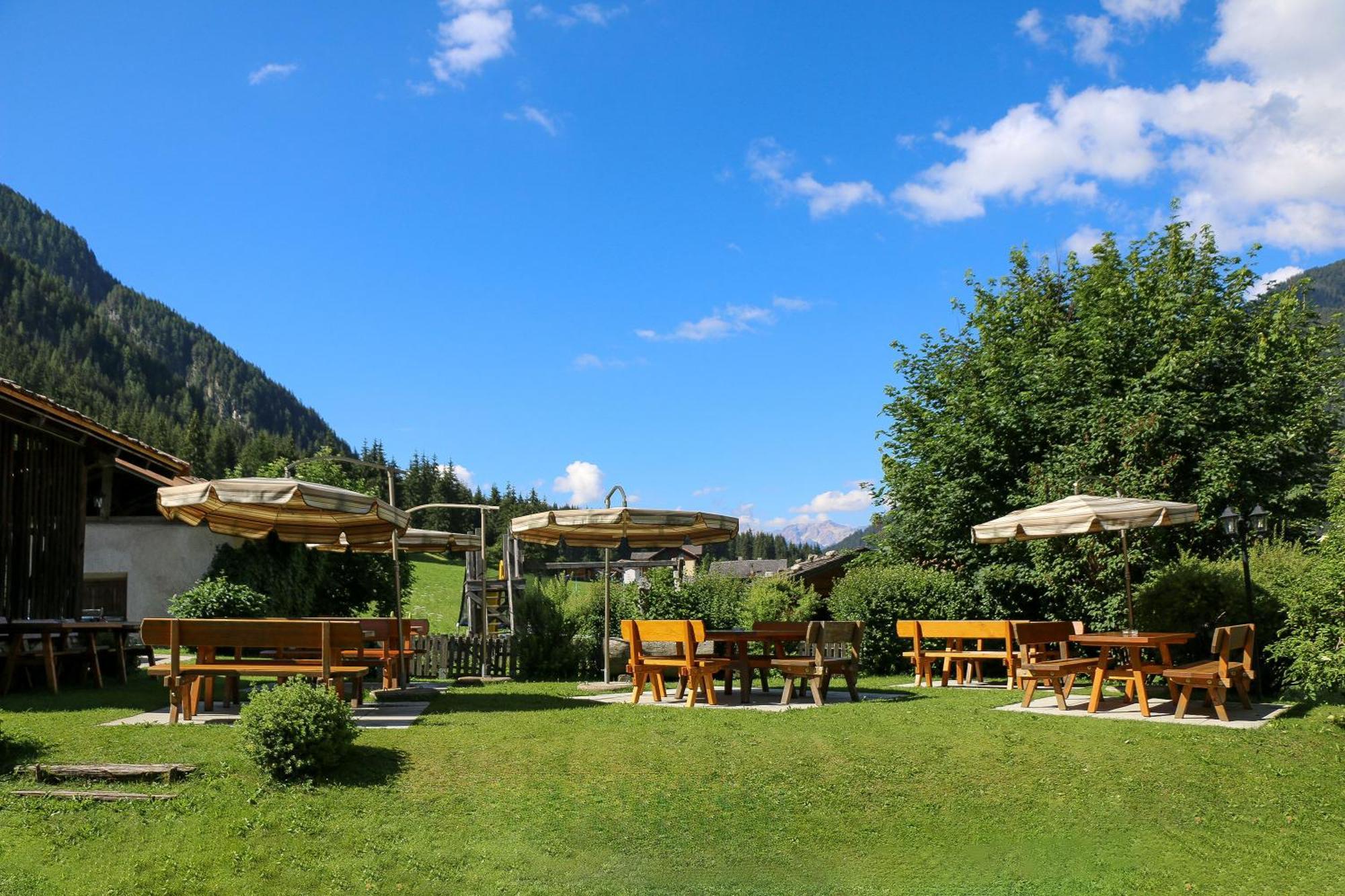Apartament Kahnwirt Santa Maddalena in Casies Zewnętrze zdjęcie