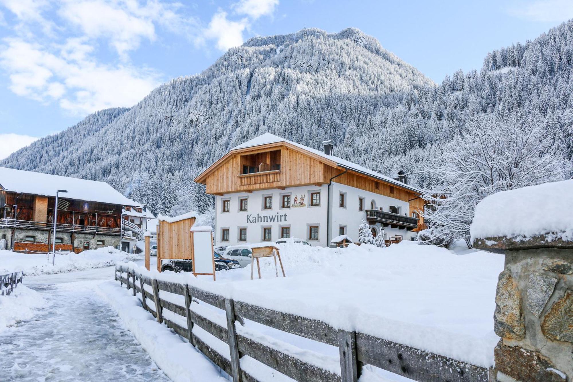 Apartament Kahnwirt Santa Maddalena in Casies Zewnętrze zdjęcie