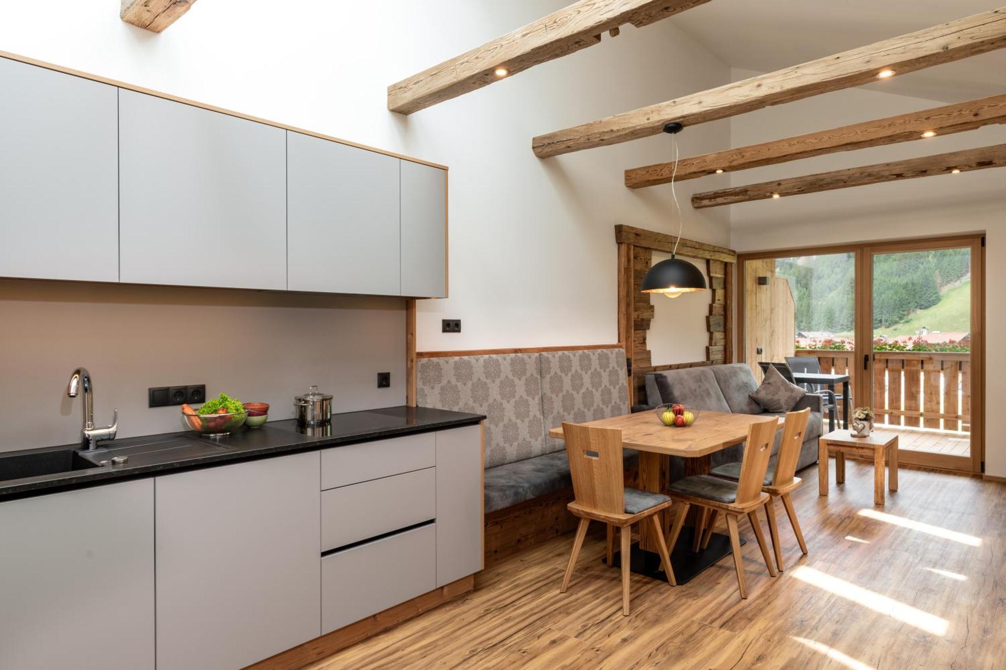 Apartament Kahnwirt Santa Maddalena in Casies Zewnętrze zdjęcie