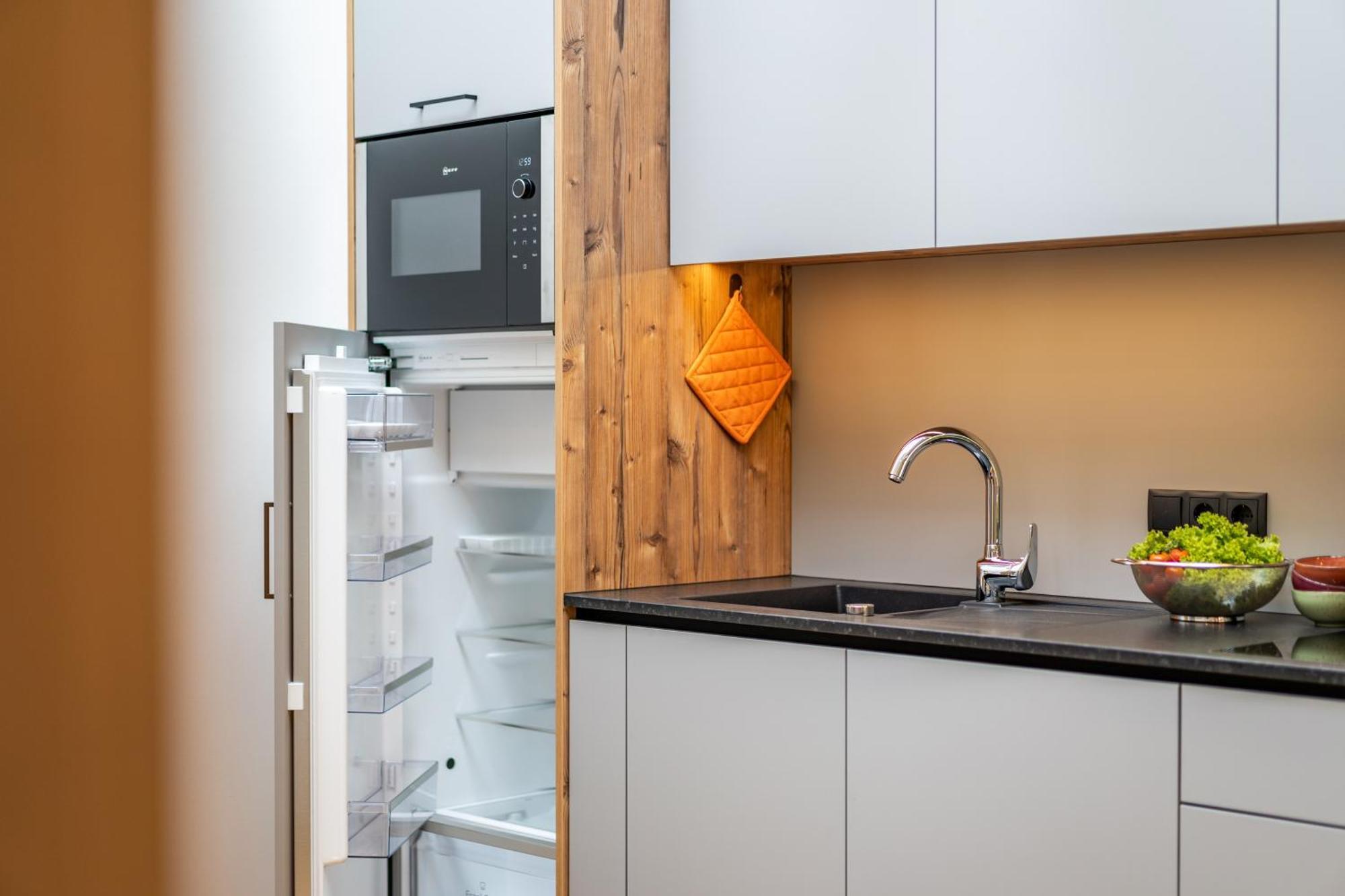 Apartament Kahnwirt Santa Maddalena in Casies Zewnętrze zdjęcie