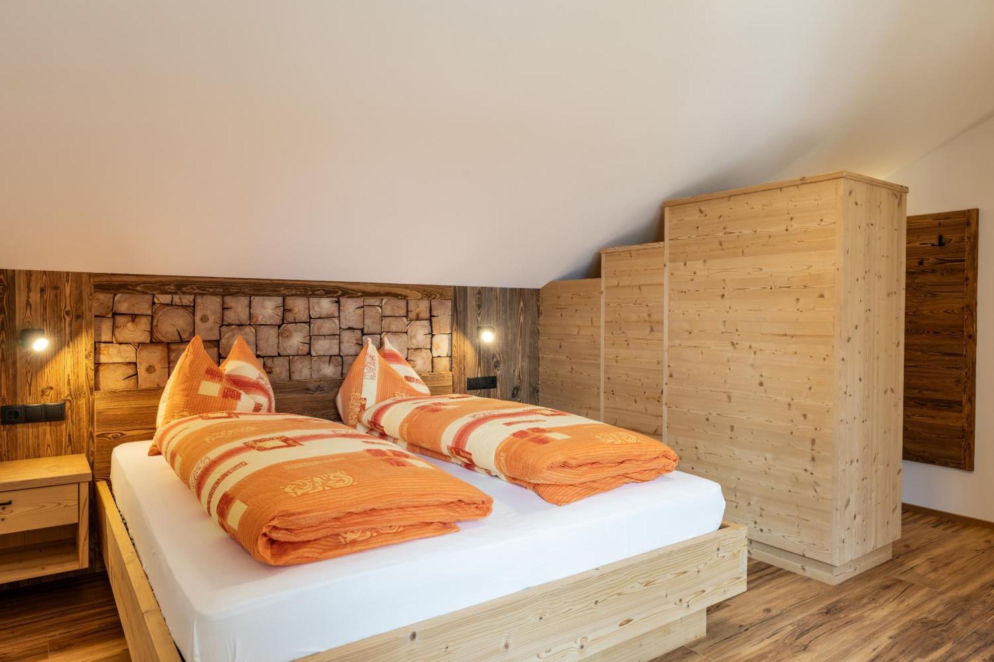 Apartament Kahnwirt Santa Maddalena in Casies Zewnętrze zdjęcie