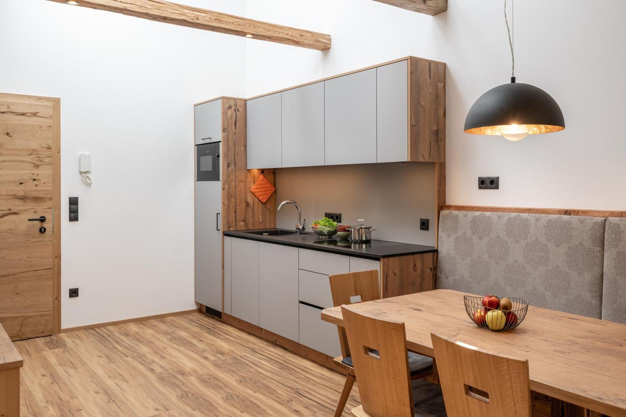 Apartament Kahnwirt Santa Maddalena in Casies Zewnętrze zdjęcie