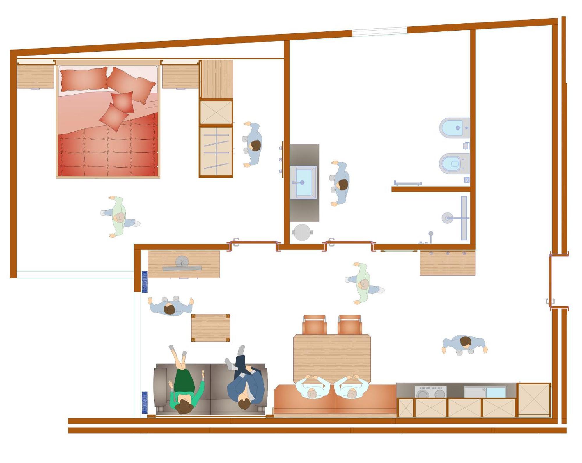 Apartament Kahnwirt Santa Maddalena in Casies Zewnętrze zdjęcie