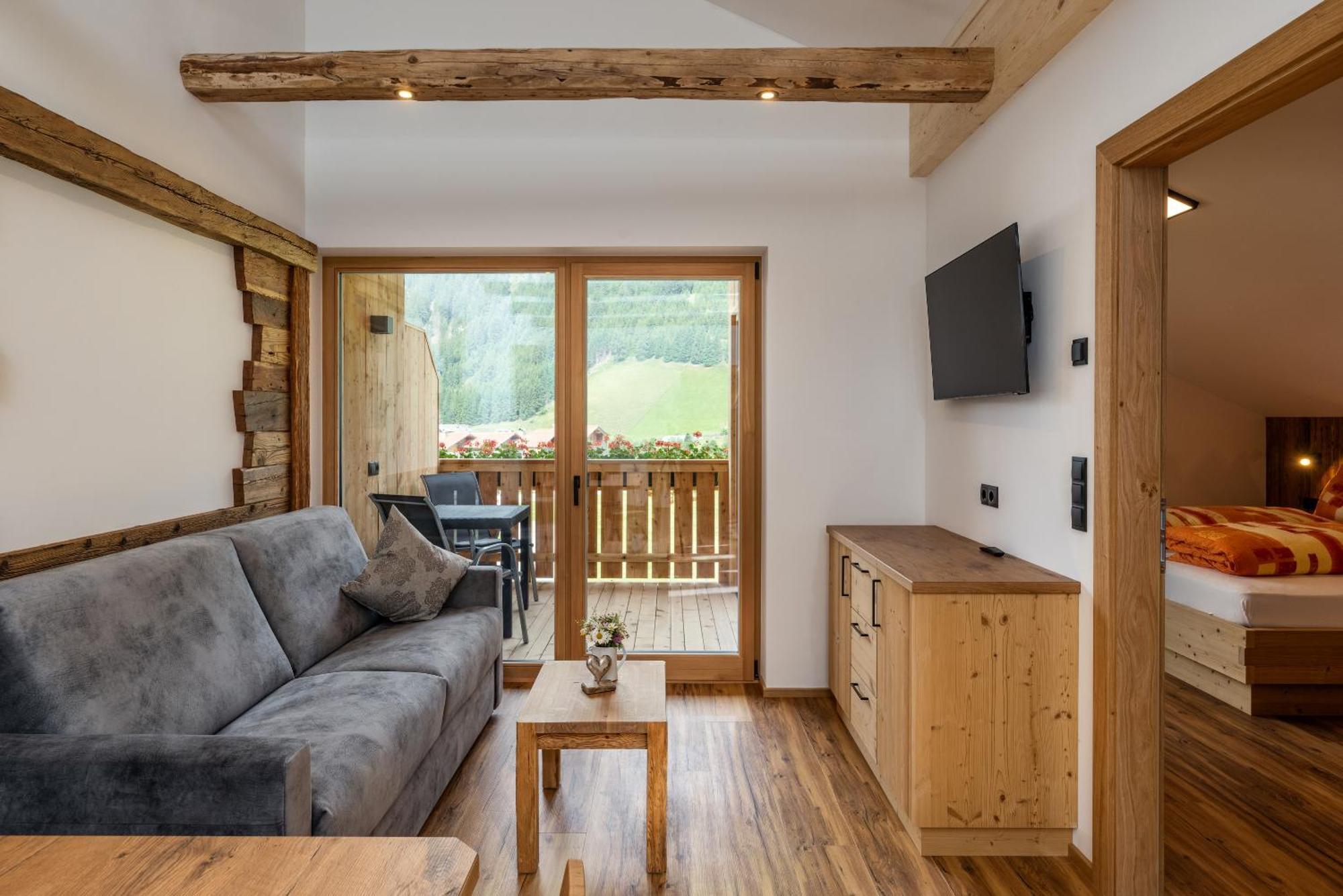 Apartament Kahnwirt Santa Maddalena in Casies Zewnętrze zdjęcie
