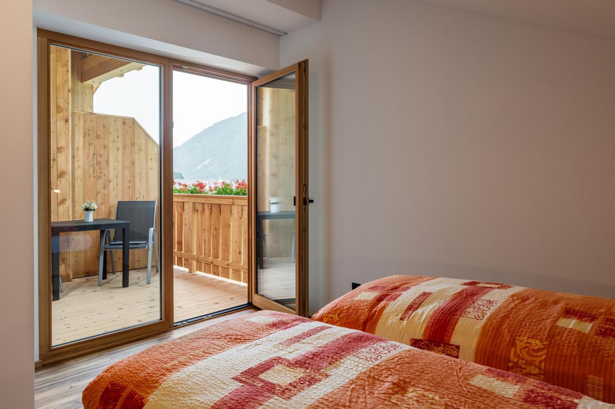 Apartament Kahnwirt Santa Maddalena in Casies Zewnętrze zdjęcie