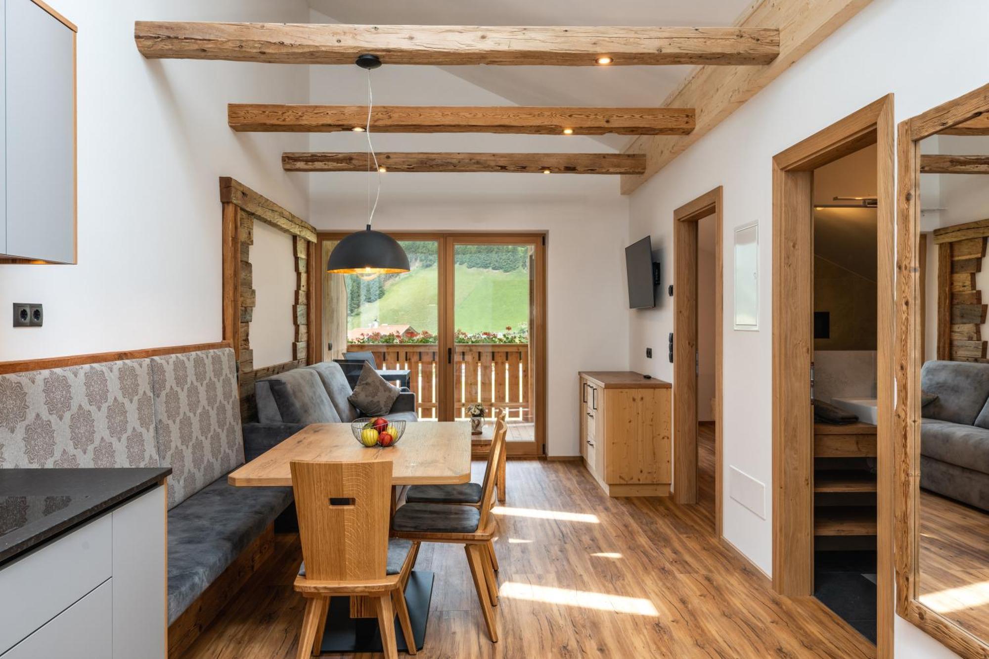 Apartament Kahnwirt Santa Maddalena in Casies Zewnętrze zdjęcie